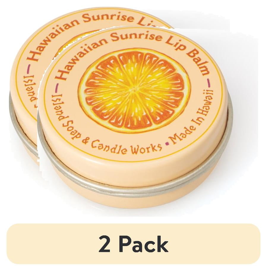 (2 pack) Hawaiian Sunrise Lip Balm Tin