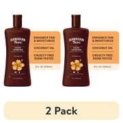 2 pack Hawaiian Tropic Dark Tanning Oil, 8 fl oz