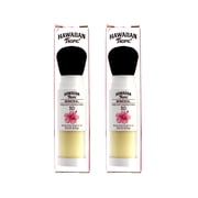 2 pack Hawaiian Tropic Mineral Sunscreen Powder Brush SPF 30 0.15 oz