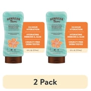 2 pack Hawaiian Tropic Weightless Hydration after Sun Lotion for Adults, 6 Fl Oz