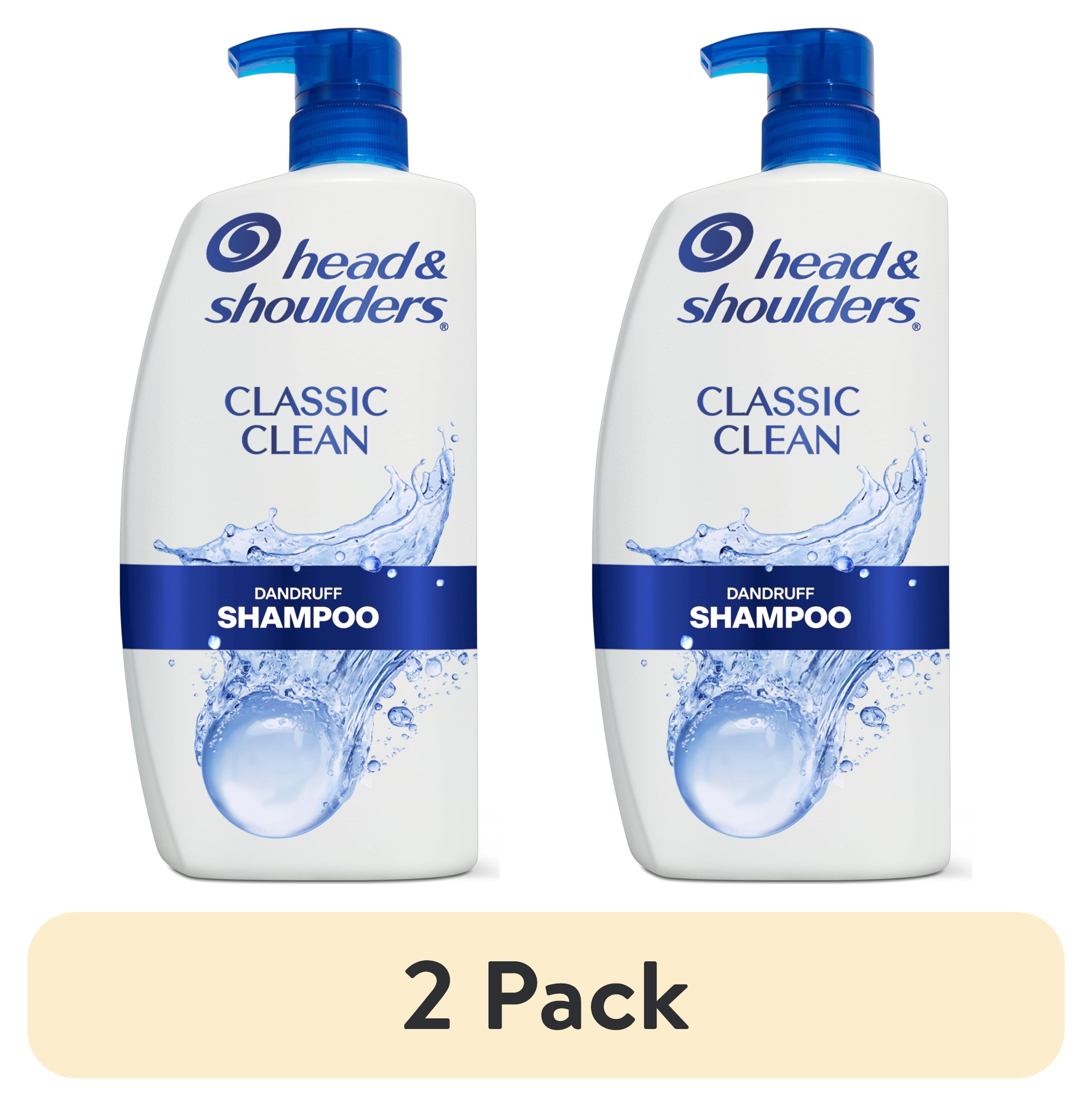 c*e様 HELLOS ヘロス Sub Pole2本セット(150-190) カ 2 pack) Head and Shoulders Dandruff Shampoo, Classic Clean