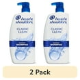 thumbnail image 1 of (2 pack) Head and Shoulders Dandruff Shampoo, Classic Clean, 28.2 fl Oz, 1 of 23