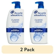 2 pack Head and Shoulders Dandruff Shampoo, Classic Clean, 28.2 fl Oz