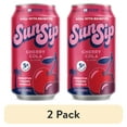 thumbnail image 1 of (2 pack) Health-Ade SunSip Prebiotic Soda, Cherry Cola, 11.5 fl oz, 1 of 10