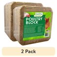 thumbnail image 1 of (2 pack) Healthy Harvest Block Supplement for Adult Chickens, 25 lb, 1 of 6