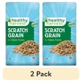 thumbnail image 1 of (2 pack) Healthy Harvest Scratch Grain Treat for Mature Chickens, 40 lb Bag, 1 of 6