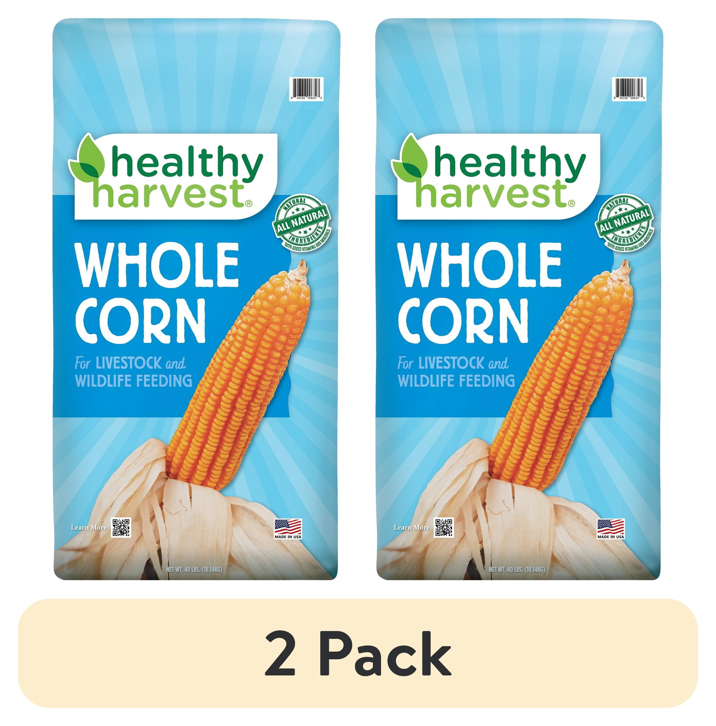 MICRODIET CORN ２箱(7×2) PACKS 2 pack) Healthy Harvest Whole Corn for Livestock and Poultry, 40