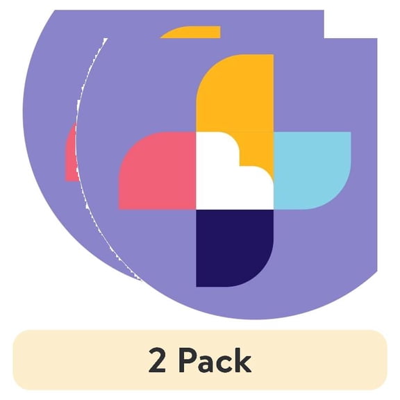 (2 pack) Healthyr 6 Panel STD/Sexually Transmitted Infections At-Home Test with Lab Fee Included