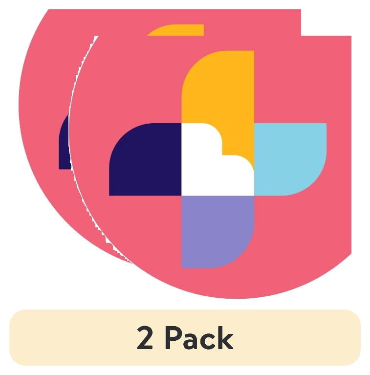 (2 pack) Healthyr Cholesterol At-Home Heart Health Test for HDL, LDL, and Total Cholesterol with Lab Fee Included