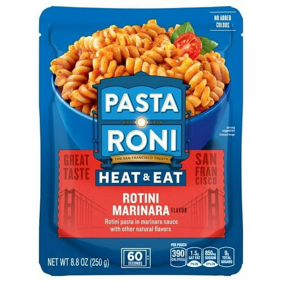 (2 pack) Heat & Eat Penne Marinara, 8.8 Oz