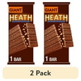 thumbnail image 1 of (2 pack) Heath Chocolatey English Toffee Giant Candy, Bar 7.13 oz, 16 Pieces, 1 of 7