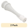 thumbnail image 1 of (2 pack) Heavy-Duty Spring Door Stop, 3 Inches, White by Stone Harbor Hardware, 1 of 2