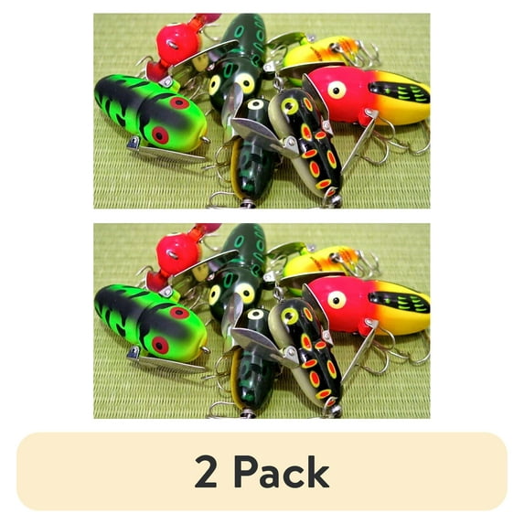 (2 pack) Heddon Tiny Torpedo