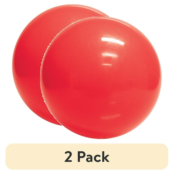 (2 pack) Hedstrom Playball, 15 inch (Styles May Vary)