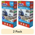 thumbnail image 1 of (2 pack) Hefty Shrink-Pak 3 Large Heavy Duty Vacuum Compression Bags, Closet Organizer, Adults and Tweens, 1 of 14