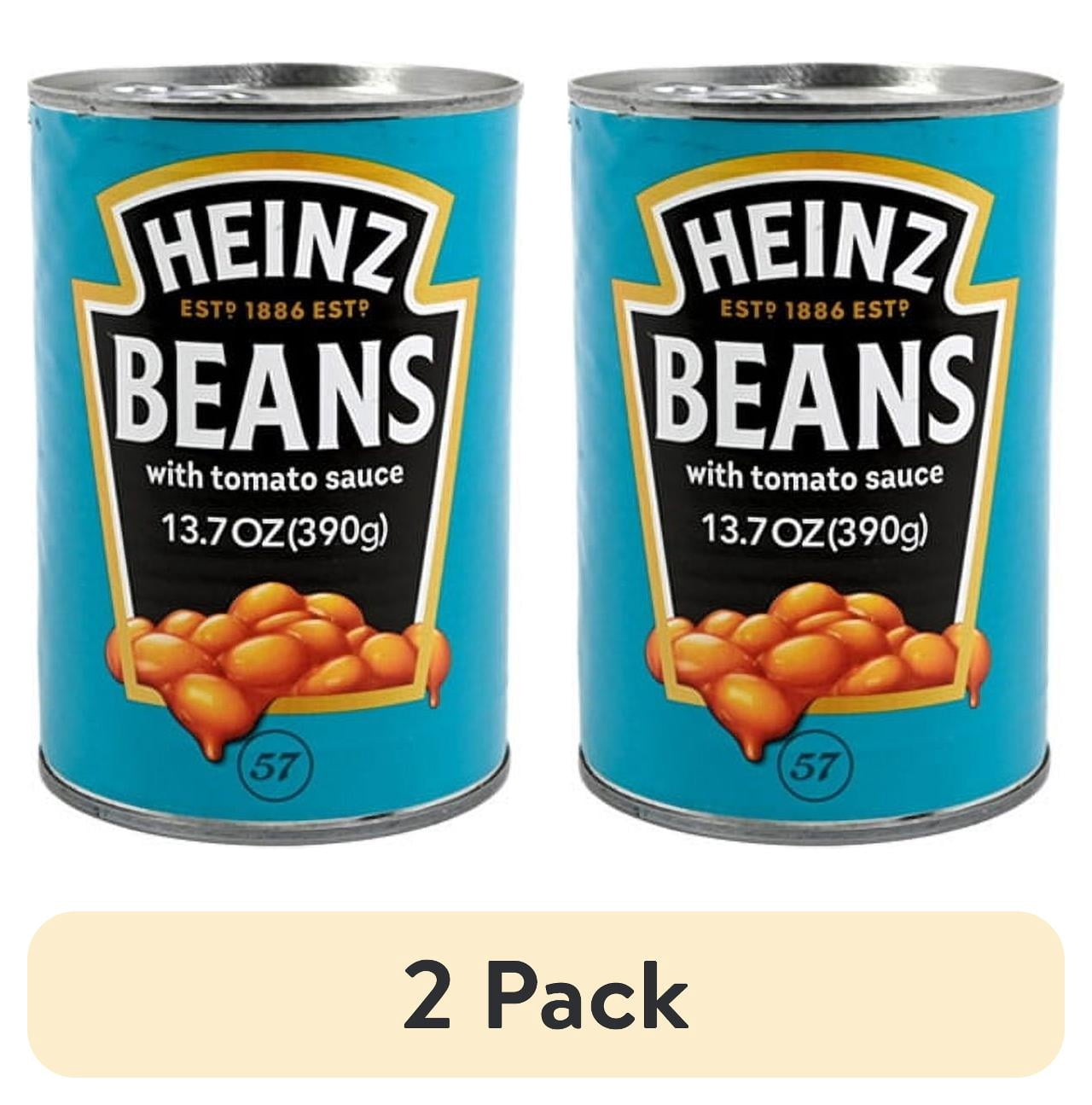 Heinz Beans, Tomato Ready, 13.7 oz, British Brand - Walmart.com