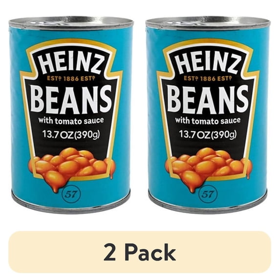 (2 pack) Heinz Beans, 13.7 oz