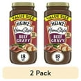 thumbnail image 1 of (2 pack) Heinz HomeStyle Beef Gravy Value Size, 18 oz Jar, 1 of 17