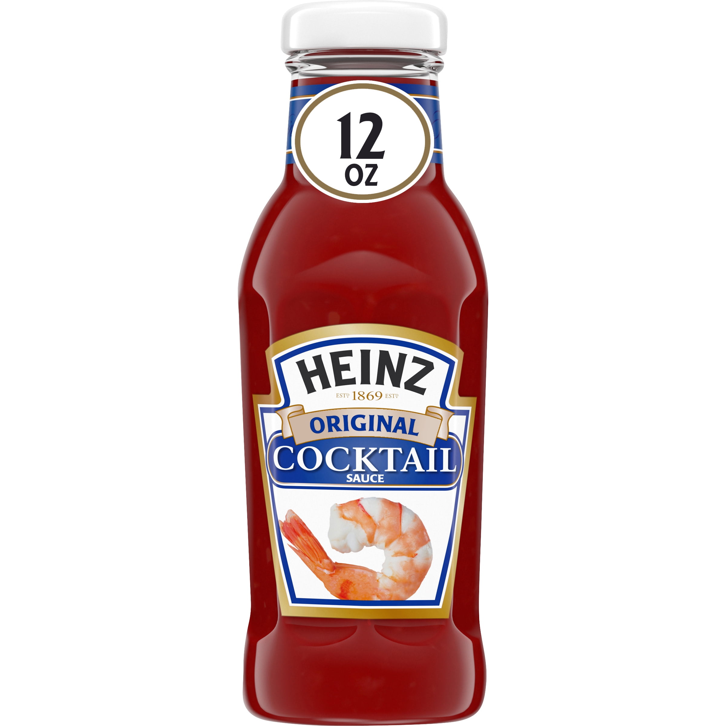 (2 pack) Heinz Original Cocktail Sauce, 12 oz Bottle