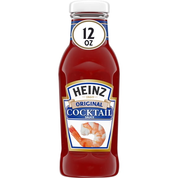 (2 pack) Heinz Original Cocktail Sauce, 12 oz Bottle