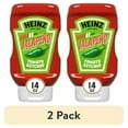 thumbnail image 1 of (2 pack) Heinz Tomato Ketchup Blended With Jalapeno, 14 oz Squeeze Bottle, 1 of 20