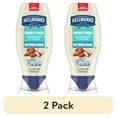 thumbnail image 1 of (2 pack) Hellmann's Buttermilk Ranch Chicken Tender Mayonnaise Style Dipping Sauce, 11.5 fl oz Squeeze Bottle, 1 of 13