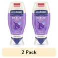 thumbnail image 1 of (2 pack) Hellmann's Garlic Aioli Dip & Spread Condiments Dipping Sauce, 11.5 fl oz Squeeze Bottle, 1 of 11