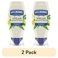 thumbnail image 1 of (2 pack) Hellmann's Vegan Plant Based Dressing and Spread Mayonnaise, Condiments, 11.5 oz Bottle, 1 of 11