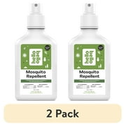 2 pack Hello Bello Mosquito Repellent, Made with Natural Lemongrass and Peppermint Oils, 6.7 oz
