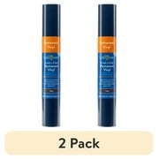 (2 pack) Hello Hobby 12" x 4' Navy Permanent Craft Vinyl Roll