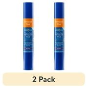 (2 pack) Hello Hobby 12" x 4' Royal Blue Permanent Craft Vinyl Roll