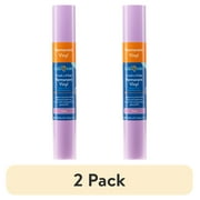 (2 pack) Hello Hobby 12" x 4' Violet Permanent Craft Vinyl Roll