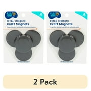 (2 pack) Hello Hobby Extra Strength Craft Magnet Art Kit, 4 Pieces