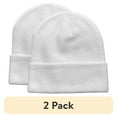 thumbnail image 1 of (2 pack) Hello Hobby Knit Beanie, 1 of 7