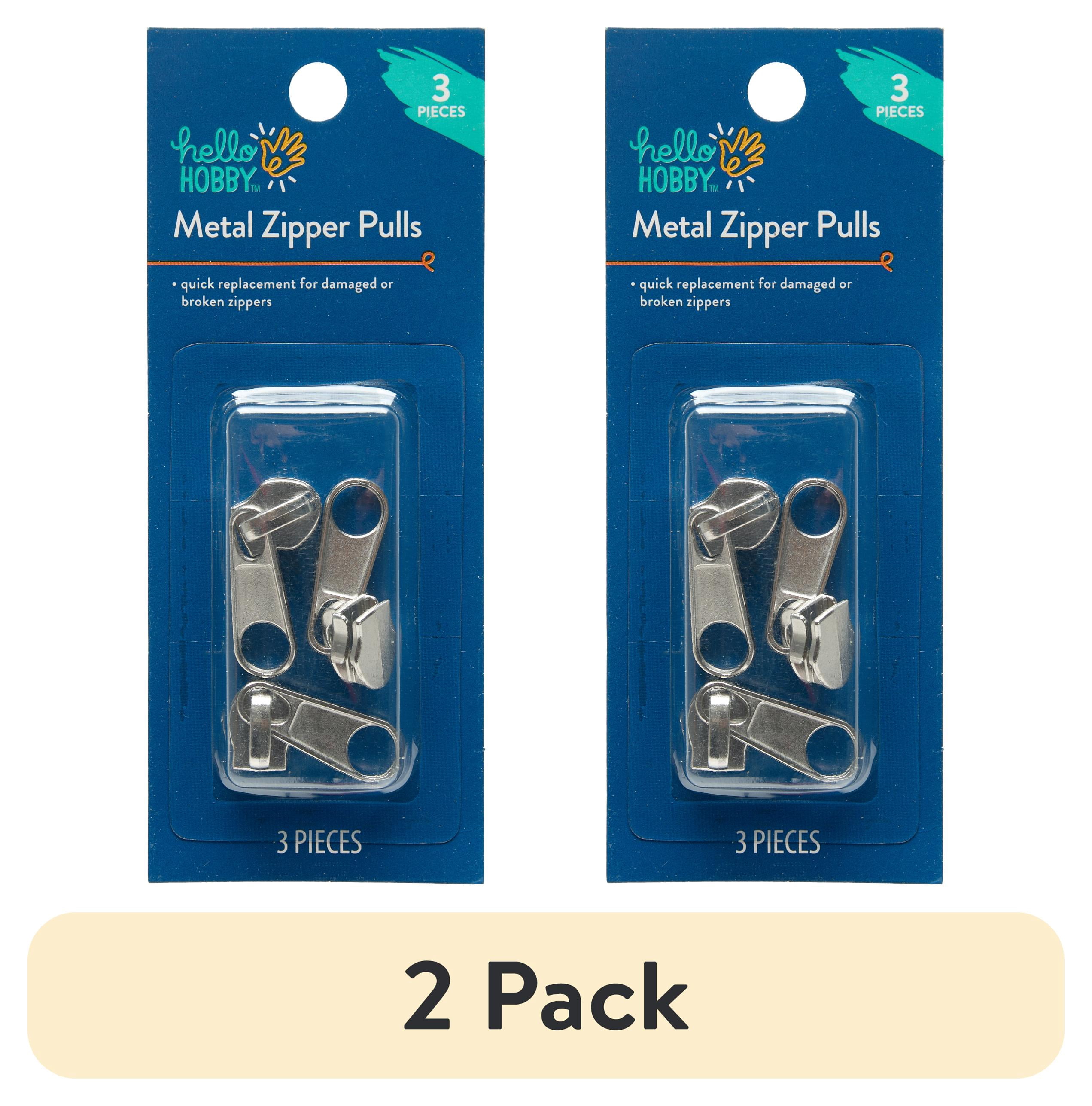 (2 pack) Hello Hobby Met Zipper Pull