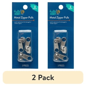 (2 pack) Hello Hobby Met Zipper Pull