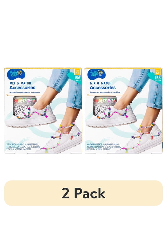 (2 pack) Hello Hobby Mix & Match Accessories