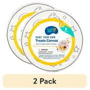 (2 pack) Hello Hobby Multicolor Paint Your Own Kawaii Treats Canvas