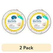 (2 pack) Hello Hobby Multicolor Paint Your Own Shark Canvas