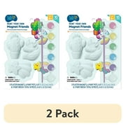 Hello Hobby Paint Your Own Magnet Friends, Child Craft Kit