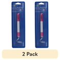 thumbnail interactive-video image 1 of (2 pack) Hello Hobby Pink Craft Weeder Tool with Soft Handle and Precision Grip, 1 of 11