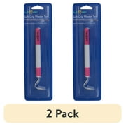 (2 pack) Hello Hobby Pink Craft Weeder Tool with Soft Handle and Precision Grip