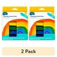 thumbnail image 1 of (2 pack) Hello Hobby Washable Squeezable Paintbrushes, 6-Pk, 1 of 7