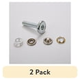 thumbnail image 1 of (2 pack) Hello Hobby Wht Snap Fastnrs, 1 of 7