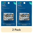 thumbnail image 1 of (2 pack) Hello Hobby Wht Snap Fastnrs, 1 of 6