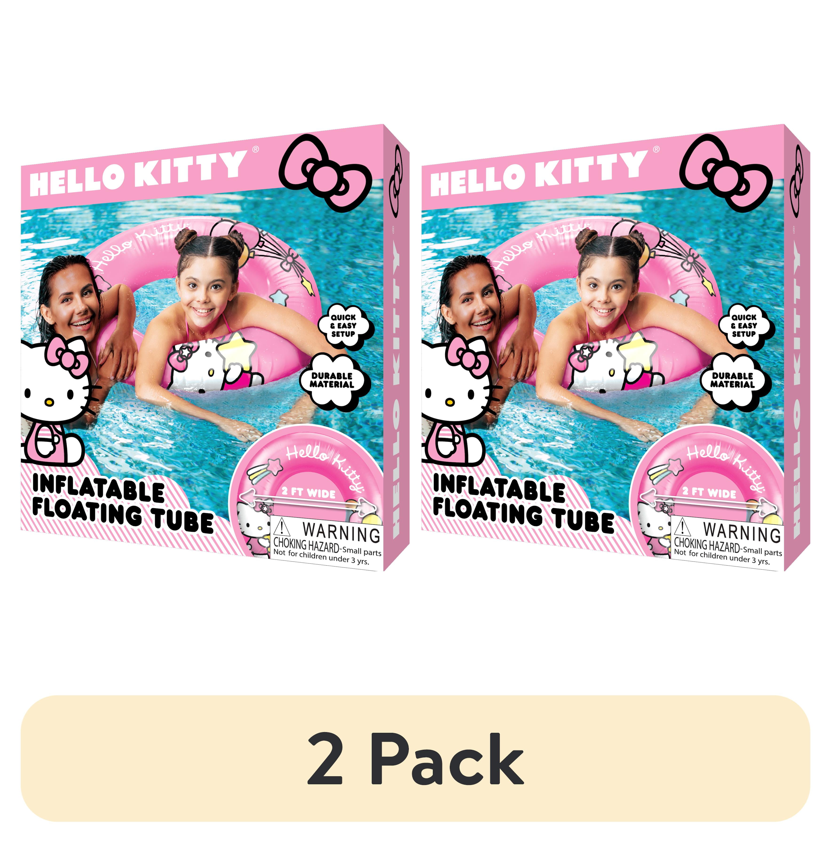 (2 pack) Hello Kitty 3 Ring Float