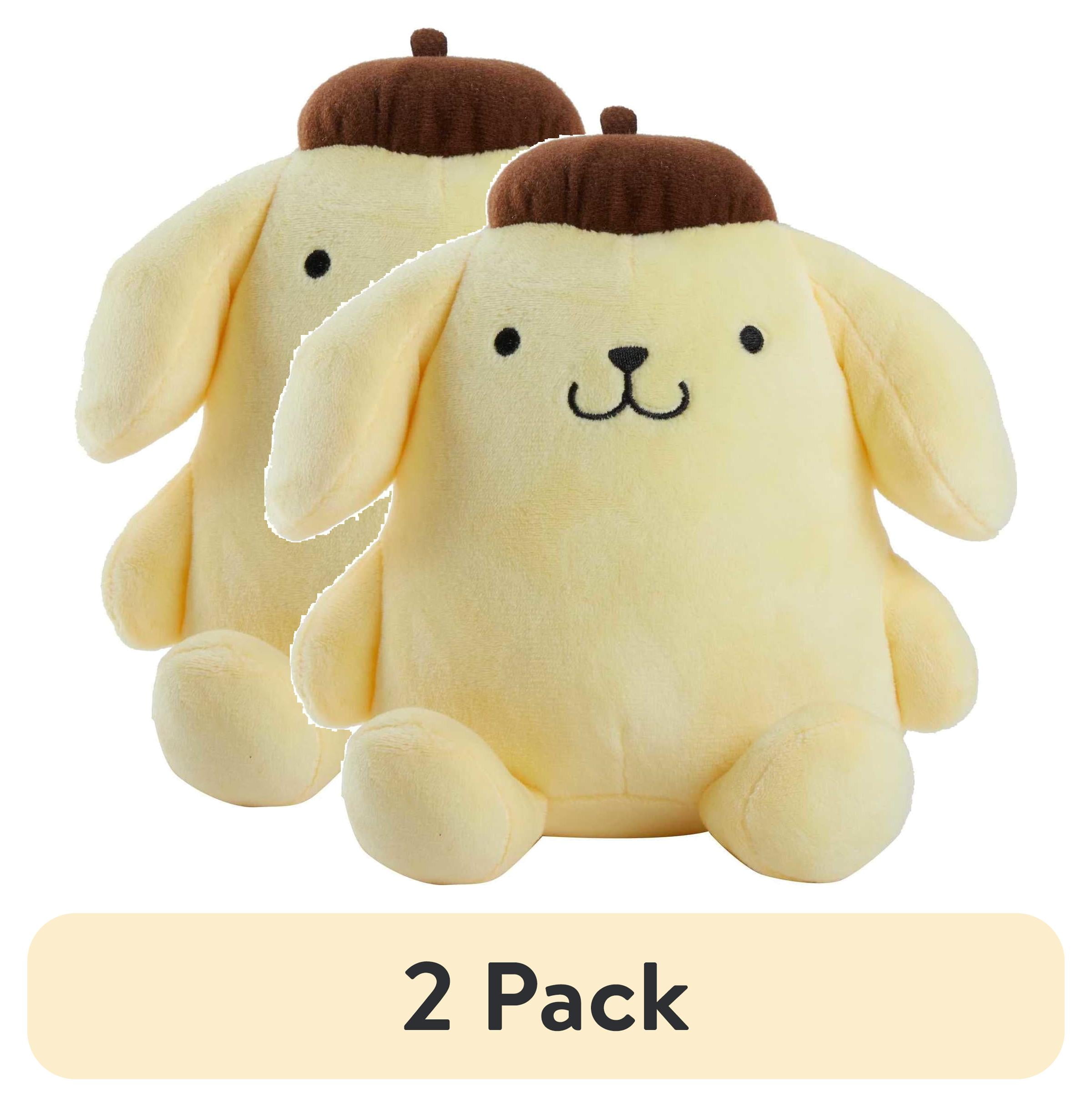 2 pack) Hello Kitty & Friends 5-Pack Plush Figure Collection