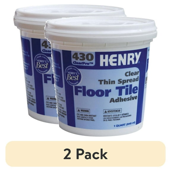 (2 pack) Henry ARDEX LP 12097 Tile Adhesive, quart