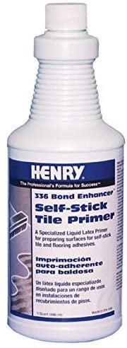 (2 pack) Henry Moore 336 Bond Enhancer White Self-Stick Tile Paint Primer, 1 qt