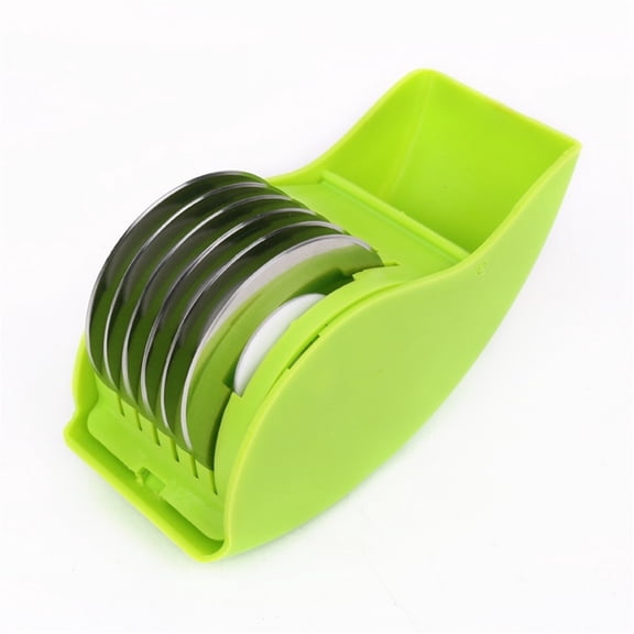 2 pack Herb Roller Mincer, Manual Hand Scallion Chive Mint Cutter with 6 Stainless Steel Blade Kitchen vegetable chop